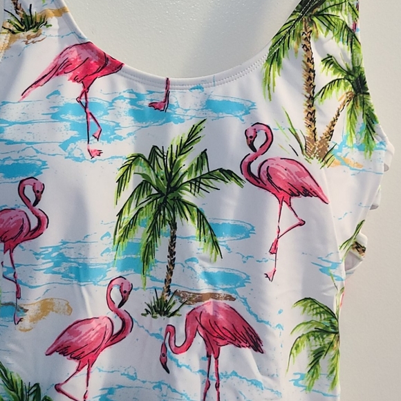 NWT Flamingo one piece bathing suit - Picture 12 of 16